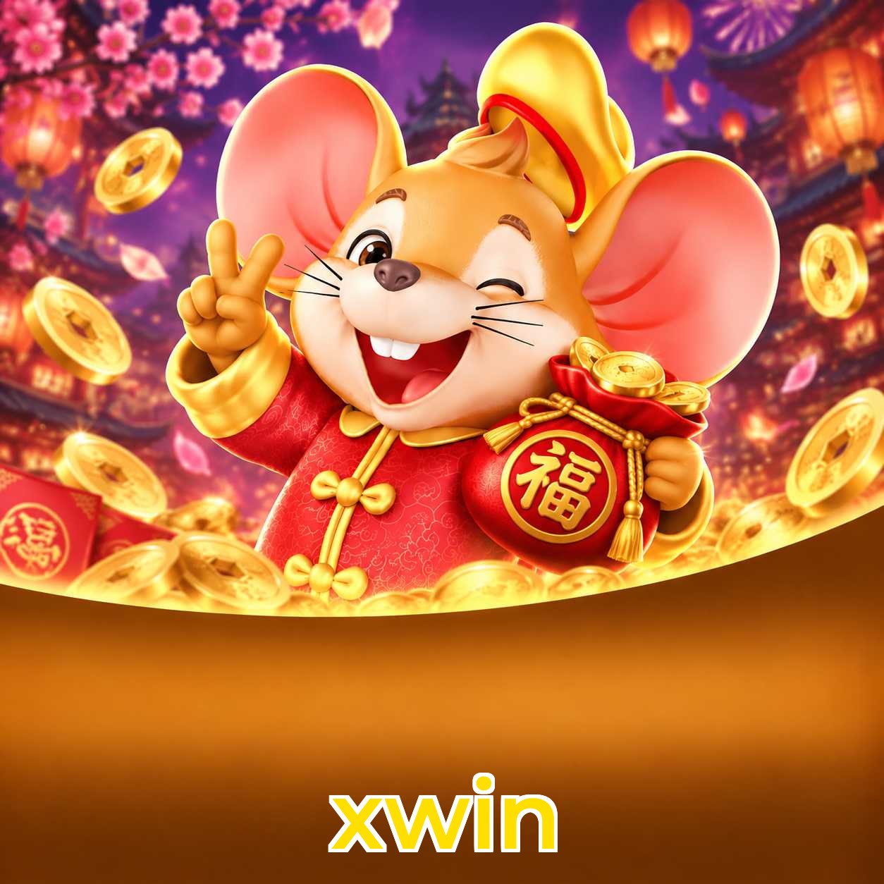 Interface mobile com Plushie Frenzy xwin