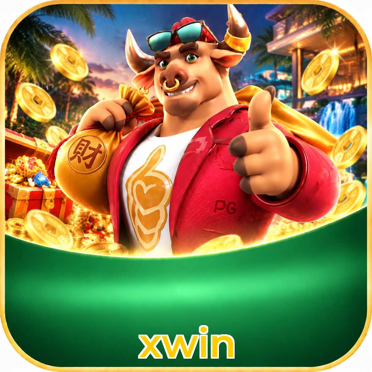 Contedo de jogos no canal Telegram xwin
